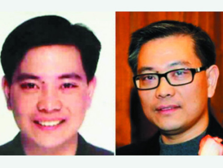 Michael Ching是否就是程慕陽，一度撲朔迷離。(資料照片)
