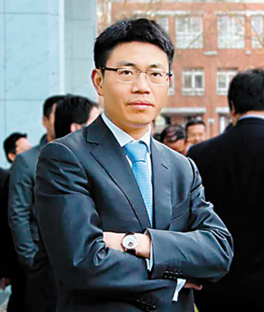 德國開元集團總裁、海外網(wǎng)德國頻道總顧問周鴻圖