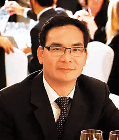 西班牙僑聲報社長、海外網(wǎng)西班牙頻道總顧問戴華東