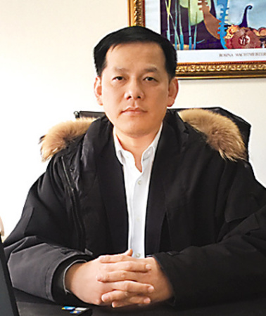 新歐洲集團董事長、海外網(wǎng)法國新聞網(wǎng)總顧問陳翔