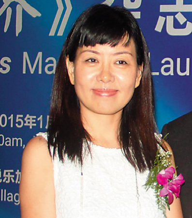 新加坡《南洋商界》雜志社長、海外網(wǎng)新加坡頻道總顧問蕭敏
