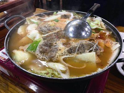 土豆脊骨鍋被指與韓國人平日所吃的大不一樣 土豆脊骨鍋被指與韓國人平日所吃的大不一樣
