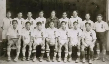 1933年英華足球隊