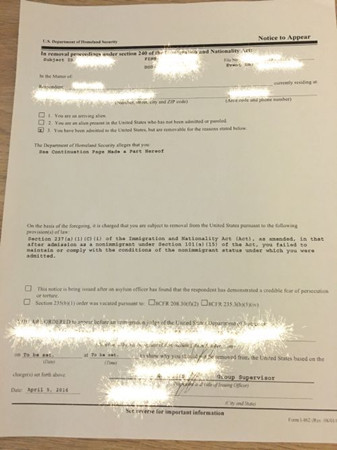 學生收到的法院傳票 學生收到的法院傳票