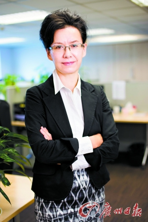 新西蘭駐廣州總領(lǐng)事陳立恩女士。