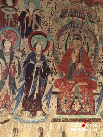即將在洛杉磯展出的敦煌莫高窟壁畫 即將在洛杉磯展出的敦煌莫高窟壁畫