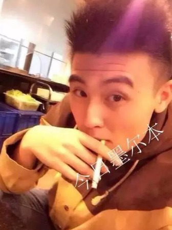 圖為兇嫌之一Hanjie Liu，來自Fairfax傳媒。