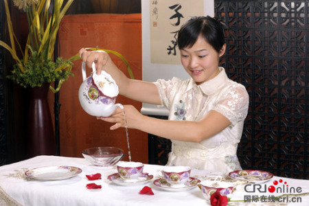 法國(guó)茶席:西子玫瑰 法國(guó)茶席:西子玫瑰