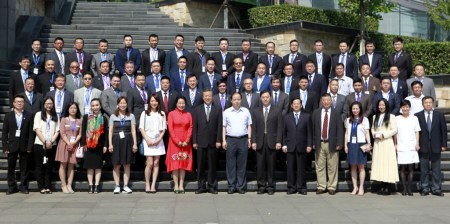 研習(xí)班學(xué)員合影 研習(xí)班學(xué)員合影