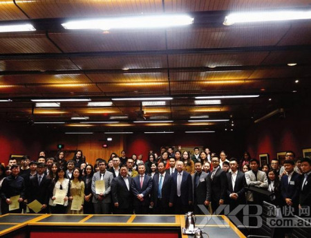 澳洲青年領袖研習論壇希望鼓勵更多年輕華人參政議政。（澳洲新快網(wǎng)）