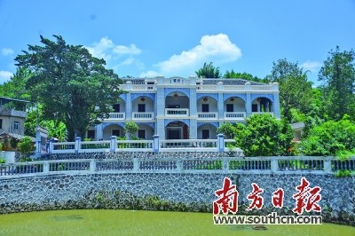 著名愛國民主人士、中國農(nóng)工民主黨創(chuàng)建者和領(lǐng)導者之一丘哲的故居“喆廬”。