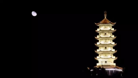 露從今夜白，月是故鄉(xiāng)明。(一等獎(jiǎng)作品 攝影：劉米朵)