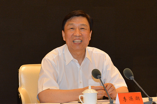 7月25日上午，中國僑聯(lián)九屆六次常委會議在京召開，中共中央政治局委員、國家副主席李源潮出席會議并作重要講話。