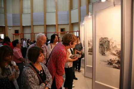 展覽現(xiàn)場
