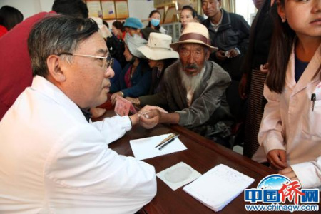 專家義診(游照平 攝)