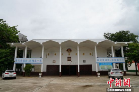 寮都公學(xué)大禮堂。齊彬 攝