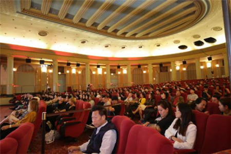 閉幕式現(xiàn)場。(意大利《歐洲時報》/張銳 攝)