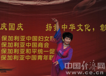 圖為晚會(huì)現(xiàn)場(chǎng)。中國(guó)經(jīng)濟(jì)網(wǎng)記者 田曉軍/攝