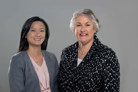 Robin Matthews(右)力主Wesa(左)加入墨爾本市議員選舉。(澳洲網(wǎng)圖片)