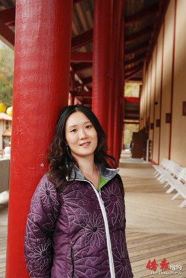 從事社工與心理輔導(dǎo)近20年的羅潔。 (羅潔提供)