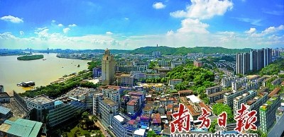 北街鳥(niǎo)瞰。符錫鋼 攝