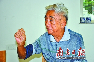 徐鴻慶。符錫鋼 攝