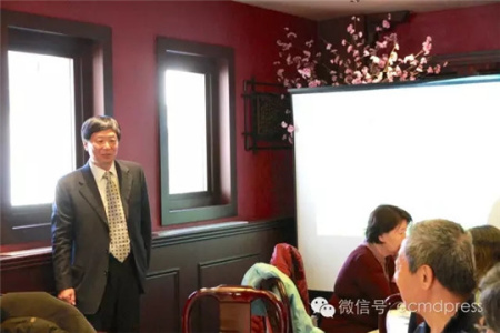 首屆會長張國強表示校友會的宗旨是“交流合作，攜手共進(jìn)”