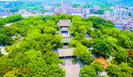 南海神廟。(廣州日?qǐng)?bào)記者 莊小龍 攝)