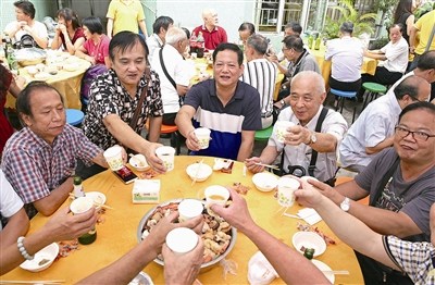 大盆菜流水席。