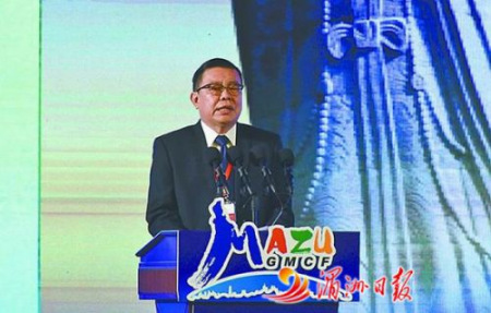 馬來西亞王子國際學(xué)院教授丁才榮