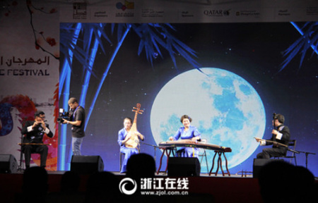 “中國(guó)節(jié)”展演現(xiàn)場(chǎng)
