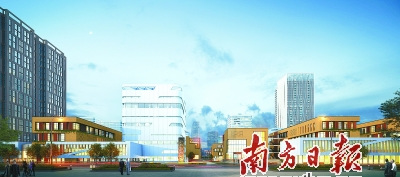 江門“僑夢苑”為華僑華人提供各類創(chuàng)新創(chuàng)業(yè)發(fā)展載體，圖為高新創(chuàng)智城。資料圖片