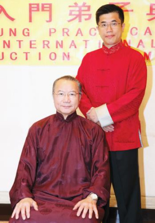 郭威賢教授學員。