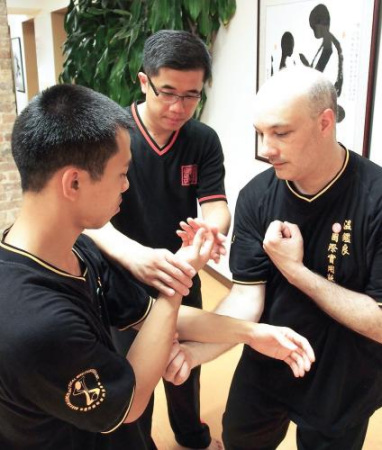 郭威賢教授學員。