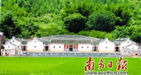 百年古民居——東華廬。南口鎮(zhèn)供圖