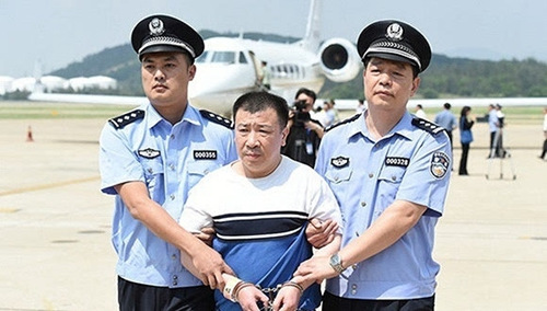 2015年，楊秀珠的弟弟楊進軍被強制遣返回中國