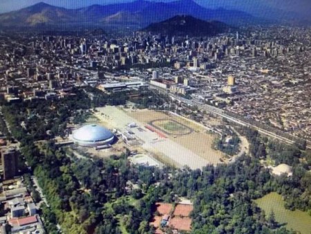 奧希金斯國家公園全貌 奧希金斯國家公園全貌