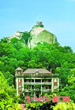 西林別墅氣勢恢宏。