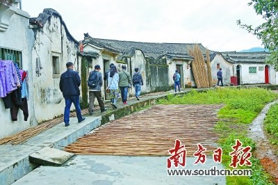 梅州市梅縣松口古鎮(zhèn)。南方日?qǐng)?bào)記者 朱洪波 攝