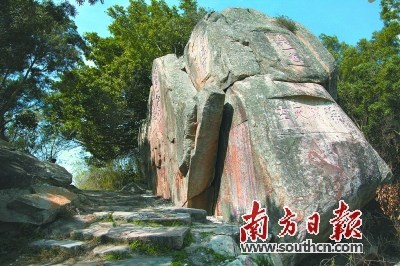 風(fēng)吹嶺古渡口。余獻(xiàn)民 攝