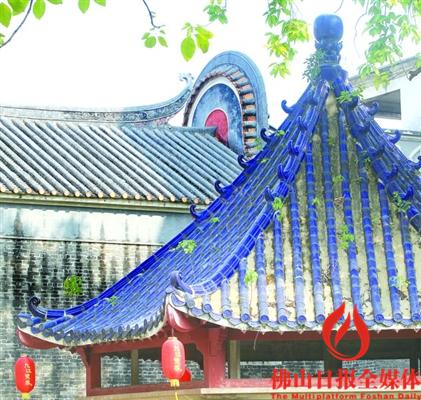 中西合璧的建筑風格。