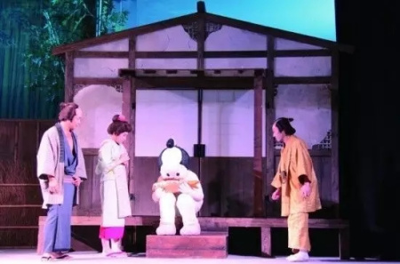登別伊達(dá)時(shí)代村的表演《阿春家的貓》 登別伊達(dá)時(shí)代村的表演《阿春家的貓》
