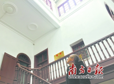 李廷強想把香園做成一個藝術(shù)交流平臺。許端陽 攝