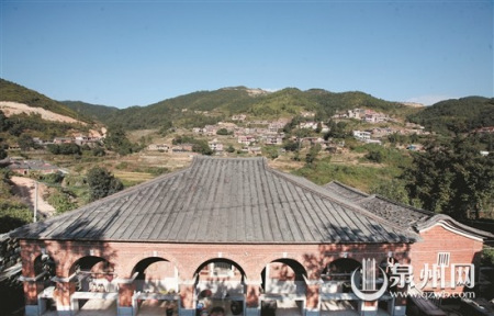 南安眉山鄉(xiāng)觀山村（張九強(qiáng) 攝）