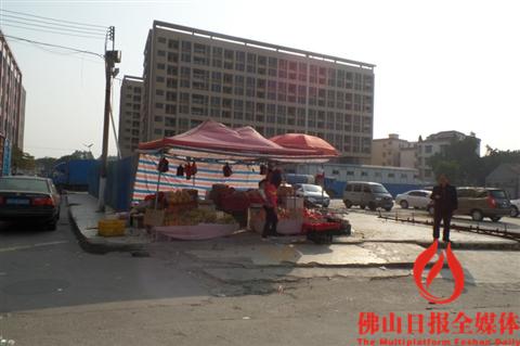 改造前的張槎下塱村。