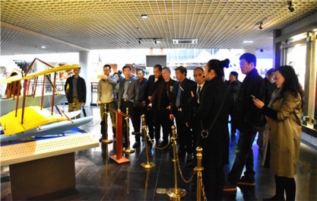 參觀中國船政文化博物館 參觀中國船政文化博物館