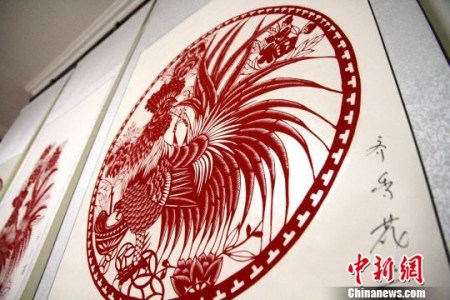 具有吉祥、富貴、招福、招財?shù)仍⒁獾募艏堊髌贰！∩骋婟?攝