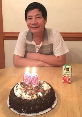 陳爺爺事發(fā)前幾天剛過(guò)完60歲生日。