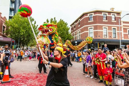 中華會(huì)館舞獅隊(duì) 中華會(huì)館舞獅隊(duì)