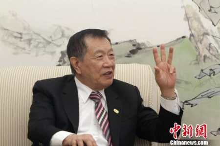“華裔神探”李昌鈺?！埖勒?攝